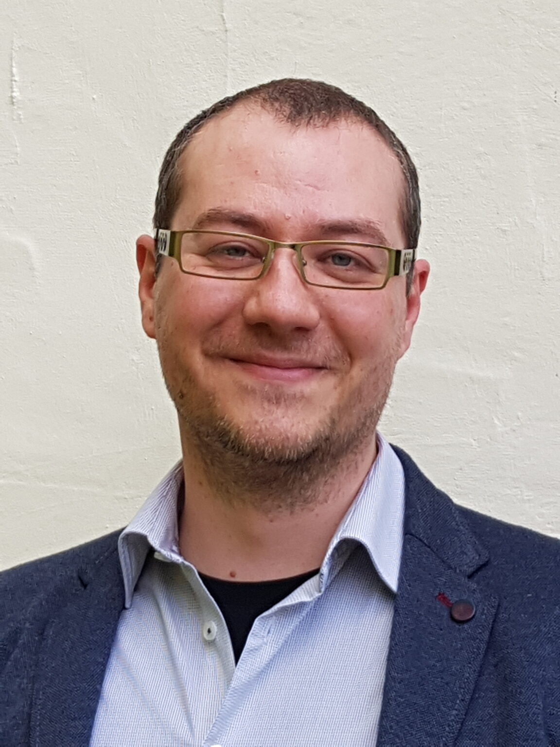 Porträt von Arno Helwig