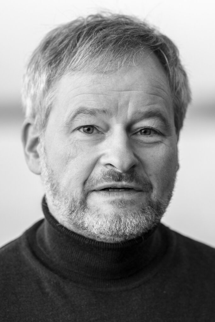 Porträt von Hellmut Schlingensiepen